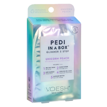 Voesh Unicorn Peach Glimmer Spa - 5 Step  - $12.50