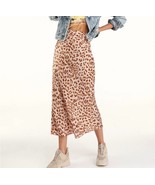 Free People Normani Leopard Revolve Tan Brown Animal Print Maxi Skirt Wo... - £39.28 GBP