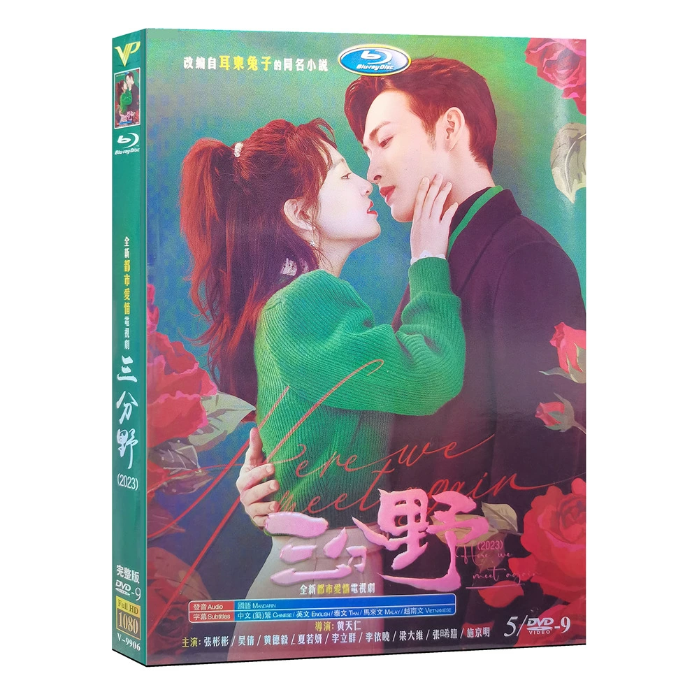 High definition Here We Meet Again(2023)DVD English subtitles China Drama - $34.00