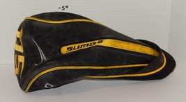 Nike Golf SQ Sumo 2 5900 Black Yellow &amp; Gray Golf Club Head Cover Only H... - $14.80