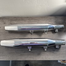 Genuine Harley Davidson Muffler Exhaust 64842-04 HARXL/S/883/1200 OEM Lo... - $110.39