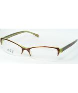OGI A3031 245 BROWN /GREEN EYEGLASSES GLASSES PLASTIC FRAME 52-16-140mm ... - $87.48