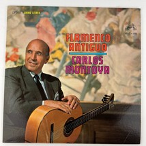 Carlos Montoya – Flamenco Antiguo Vinyl LP Record Album LSP-2653 - £7.78 GBP