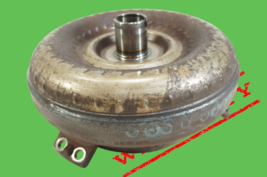 06-2013 mercedes w204 w212 c300 e350 slk300 transmission torque converter - $258.87