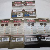 (6) Star Wars X-Wing Expansion Pack Component Lists - €5,98 EUR