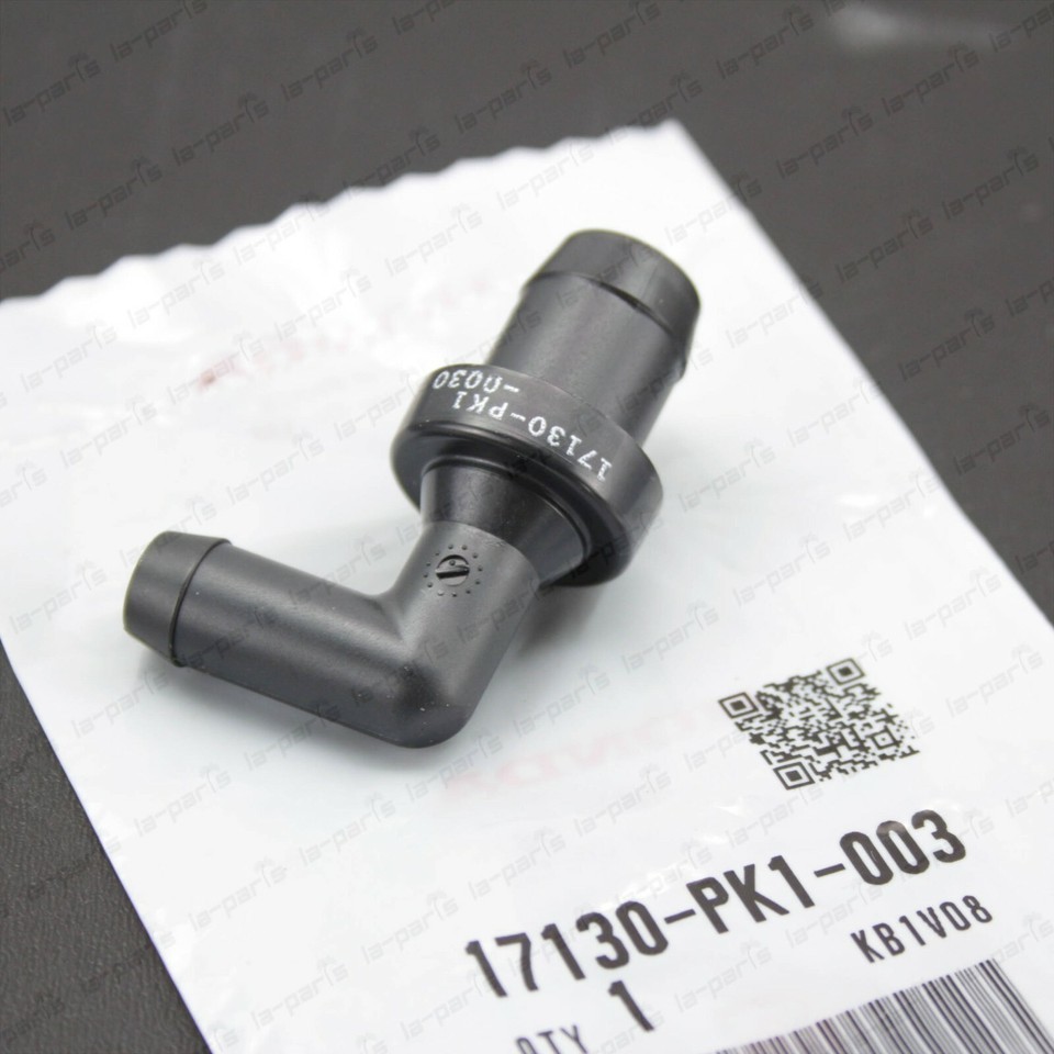 NEW GENUINE HONDA ACURA BLACK PCV VALVE BREATHER TUBE 17130-PK1-003 - $29.70