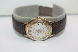 Vintage Bulova 30 Jewels Self Winding SS/18K Gold Plated Masonic Watch Very Rare - $369.33