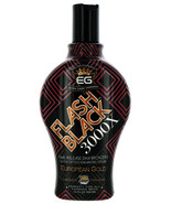 EG Flash Black 3000X Tanning Lotion with time release DHA  Bronzers SPECIAL - £13.44 GBP