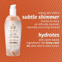 Hempz Glow Getter Herbal Body Oil, 6.76 Oz. image 3