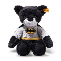 DC - BATMAN 11&quot; Teddy Bear Plush by STEIFF - $1,021.60 MXN