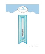 Diagonal Stitched Fishtails Die Set. Elizabeth Craft CLEARANCE - $7.00