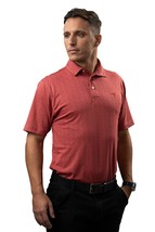 American Fit Polo Performance for Men Honour Red XB Made in Peru. (as1, ... - $29.10