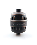 AQUATREND Shower Head Filter, Oil-Rubbed Bronze Universal 15-Stage Showe... - $39.99