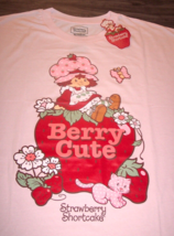 Vintage Style PINK STRAWBERRY SHORTCAKE T-Shirt MENS XL NEW  w/ TAG 1980&#39;s - £15.83 GBP