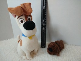 Max and Duke  Plush  Secret Life of Pets Stuffed Animal  - £10.07 GBP