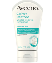 Aveeno Calm + Restore Nourishing PHA Facial Exfoliator 4.0fl oz - £36.97 GBP