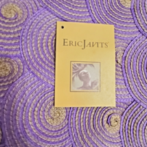 Eric Javits Lil Circles Tote Lavender Tan  image 10