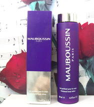 Mauboussin For Women Body Lotion 6.8 FL. OZ.  - £47.89 GBP