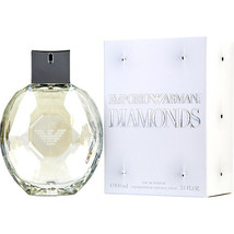 Emporio Armani Diamonds By Giorgio Armani Eau De Parfum Spray 3.4 Oz - £91.12 GBP