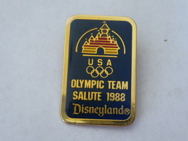 Disney Trading Pins 4633 Disneyland Olympic Team Salute 1988 - Logo (Sleeping B - £5.70 GBP