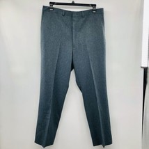 Vintage Perma-Prest Pants Mens W38 I30 Used Blue Full Fit 38x30 - £19.81 GBP