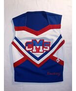 HALLOWEEN COSPLAY CMS CHEERLEADER CHEER TOP BLOUSE NAME COURTNEY 28 CHEST - €27,19 EUR