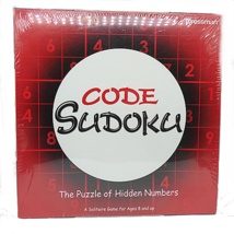 Code Sudoku Hidden Numbers Game 2006 By Pressman New &amp; Factory Sealed - $9.79