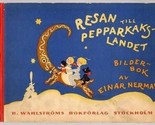 Resan Till Pepparkaks Landet Journey to Gingerbread Land 1942 Sweden - $123.62