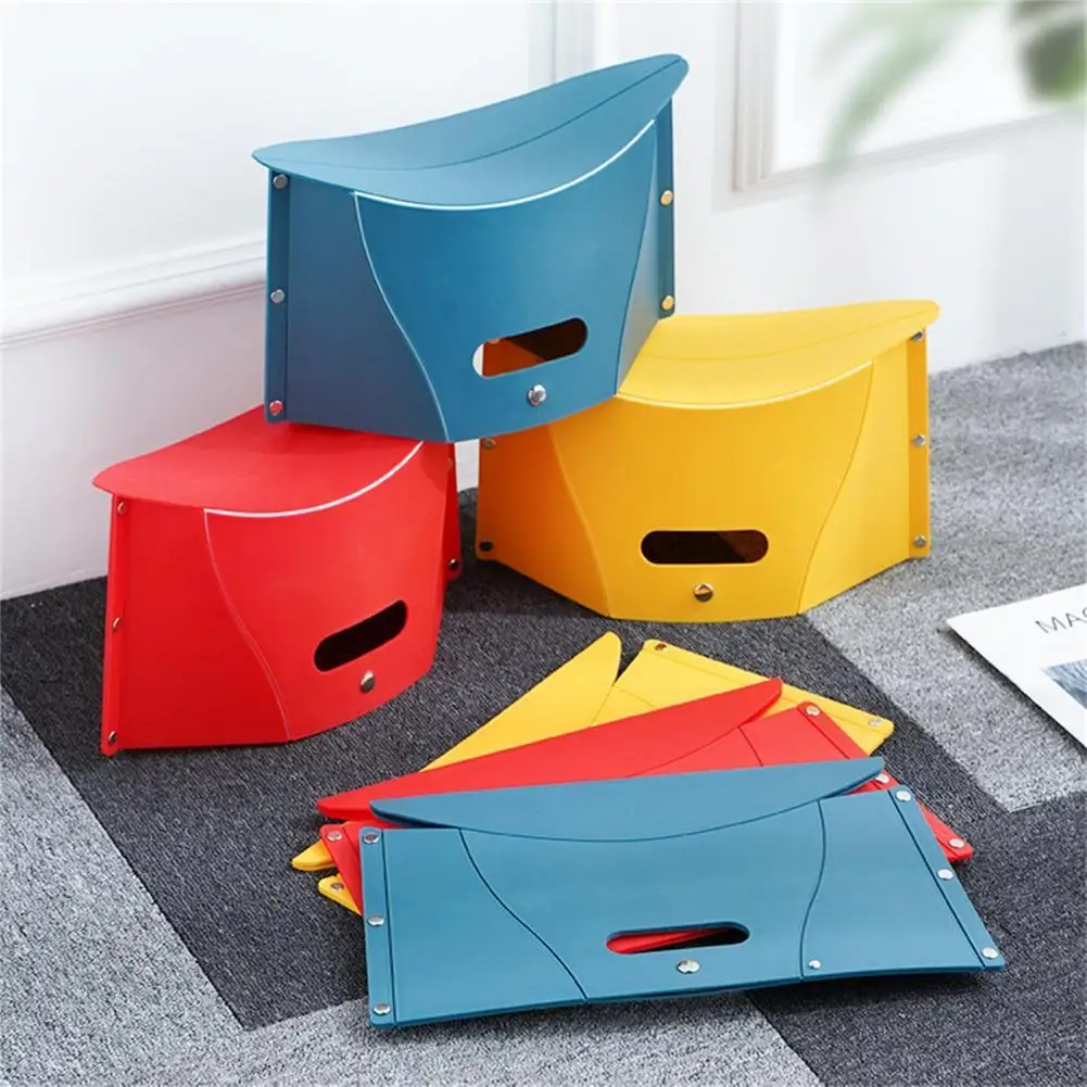 Outdoor Portable Space-saving Bright-colored Simple Design Collapsible Portable - £11.16 GBP