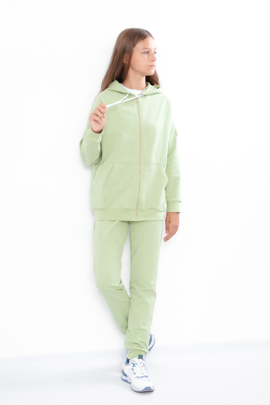 Costume for girls (teenage), Any season,  Nosi svoe 6422-057-33 (snizhna-miata)