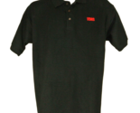 VONS Grocery Store Employee Uniform Polo Shirt Black Size XL NEW - £20.07 GBP