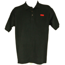 VONS Grocery Store Employee Uniform Polo Shirt Black Size XL NEW - £20.30 GBP