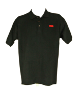 VONS Grocery Store Employee Uniform Polo Shirt Black Size XL NEW - £20.04 GBP