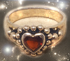 HAUNTED ANTIQUE RING MASTER WITCH OUR HEARTS ARE NEVER APART SECRET OOAK MAGICK  image 2