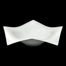 Vintage Rosenthal Studio Line a la Carte Origami Porcelain Bowl Weiss Discontinu - £35.21 GBP