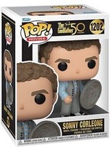 FUNKO POP! MOVIES THE GODFATHER 5OTH ANNIVERSARY SONNY CORLEONE #1202 - £13.27 GBP