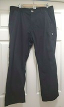 Outdoor Life Mens 38&quot; X 29&quot; Cotton Nylon Long Pants Black - $27.50