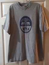 Beer Chang Thailand Adult T Shirt Size XL Gray - $14.99