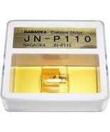 NAGAOKA JN-P110 MP–110 DIAMOND STYLUS Cartridge Replacement Needle new - $1,292.20 MXN