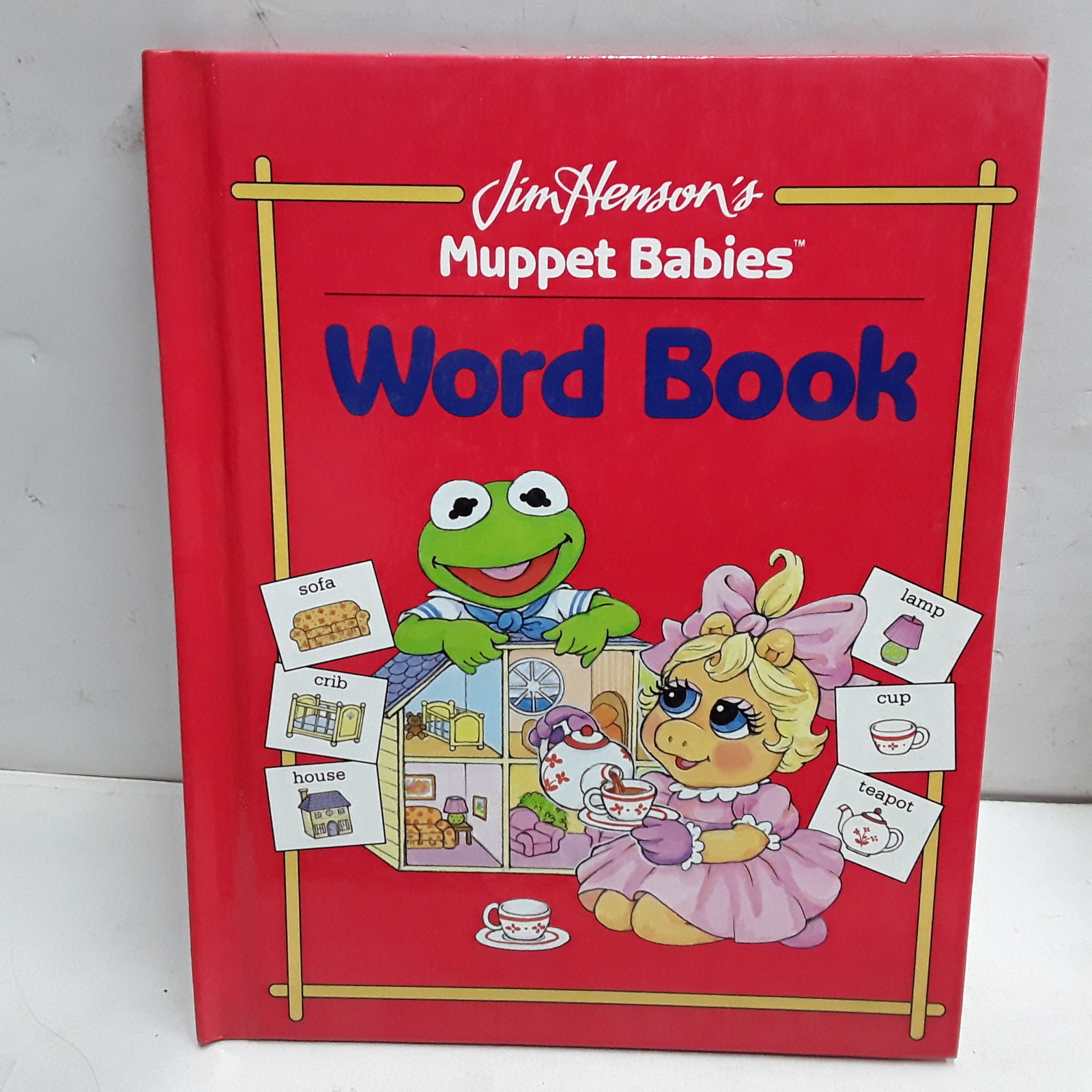 Word Book [Jim Henson&#39;s Muppet Babies] - $2.96