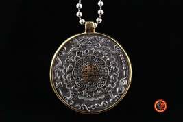 Buddhist amulet, traditional Tibetan protection. - £100.70 GBP