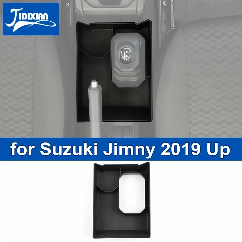 JIDIXIAN Stowing Tidying Car Gear Shift Storage Box Organizer for Suzuki Jimny - £32.16 GBP