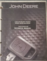John Deere  TM1973 Technical Manual for GX 300 Series Mowers 1982 - $79.48