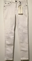 Rag&amp;Bone Jeans Women&#39;s White Cotton Stretch Pants Size 27 - £111.06 GBP