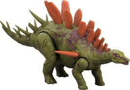 Mattel Jurassic World Dinosaur Toy with Roar Sound & Attack Action Wild Roar - $27.81 CAD