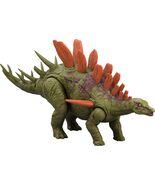 Mattel Jurassic World Dinosaur Toy with Roar Sound &amp; Attack Action Wild ... - $27.81 CAD