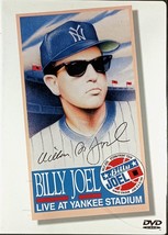 Billy Joel: Live at Yankee Stadium (1990) [DVD 2000] - $3.41