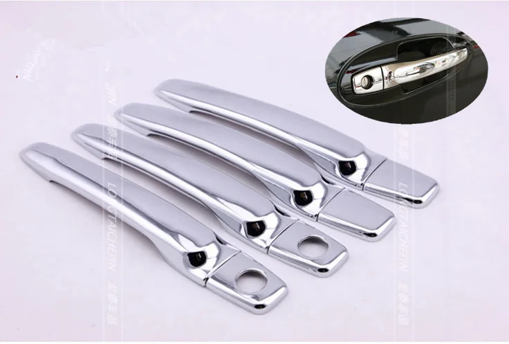 Oo for hyundai sonata 2002 2003 2004 2005 new chrome car door handle cover trim sticker thumb200