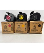 3 Open OEM Toshiba eStudio 2010AC,2510AC MYK Toners T-FC210U (No Cyan, N... - $4,565.06 MXN