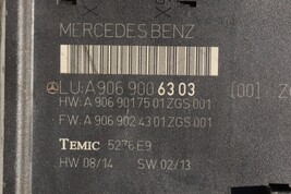 2015 Mercedes Sprinter Front Fuse Box Sam Relay Control Module Panel A9069006303 image 6